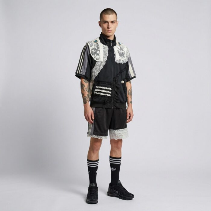 Ensemble Adidas 90's vintage upcyclé par Aliona Sama