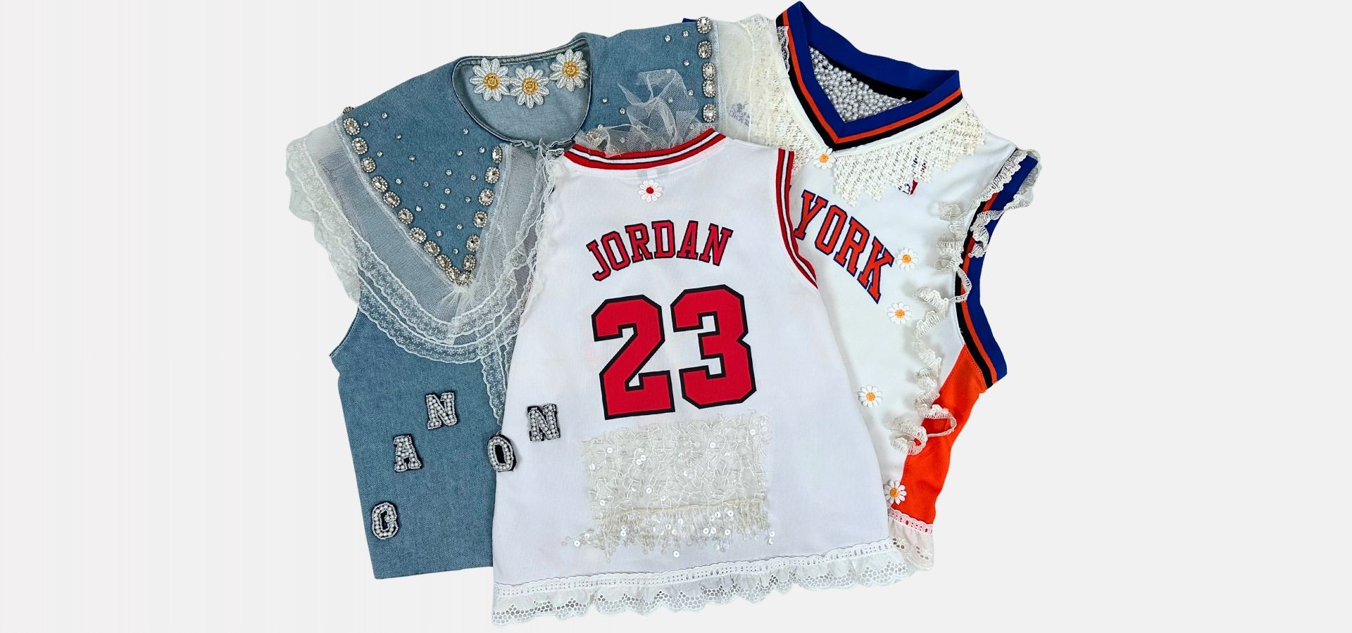 creations street wear sequins paillettes Aliona Sama