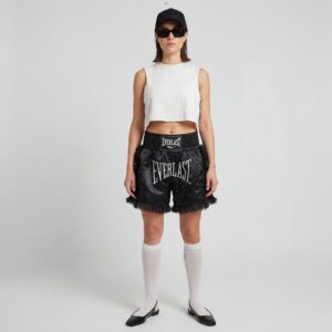 Short de boxe Everlast reworked par Aliona Sama